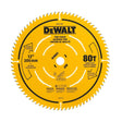 DeWalt DWA11280DT 12" Carbide Circular Saw Blade 80 Tooth Fine Finish 1" Arbor