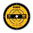 DeWalt DWA11280 12 in. 80T Fine Finish Saw Blade