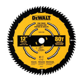 DeWalt DWA11280 12 in. 80T Fine Finish Saw Blade