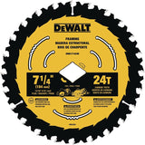 DeWalt DWA171424DB10 7-1/4" 24T Worm Drive Bulk (10)
