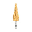 DeWalt DWA1786IR 3/16" - 7/8" 12 Step Titanium Nitride Coating Impact Ready Step Drill Bit