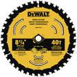 DeWalt DWA181440 8-1/4" 40T Small Diameter Circular Saw Blade