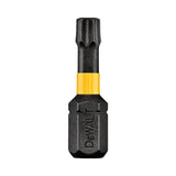 DeWalt DWA1TS20IR2 Screwdriver Bit, T20 Drive, Torx Drive, 1 in L, 2PK