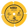 DeWalt DWA261204TS 6-1/2" 4T Diamond Tipped Fiber Cement Track Saw Blade for 20 mm Arbor Track Saws
