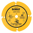 DeWalt DWA261204TS 6-1/2" 4T Diamond Tipped Fiber Cement Track Saw Blade for 20 mm Arbor Track Saws