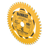 DeWalt DWA261248TS 6.5" 48T Fine Finish Carbide Track Saw Blade 20mm Arbor - 3