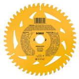 DeWalt DWA261248TS 6.5" 48T Fine Finish Carbide Track Saw Blade 20mm Arbor - 4