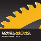 DeWalt DWA261252TS 6-1/2" 52T Laminate and Melamine Track Saw Blade - 6