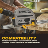 DeWalt DWA261252TS 6-1/2" 52T Laminate and Melamine Track Saw Blade - 8
