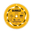 DeWalt DWA281460 8-1/4" 60T Carbide Tipped Circular Saw Blade