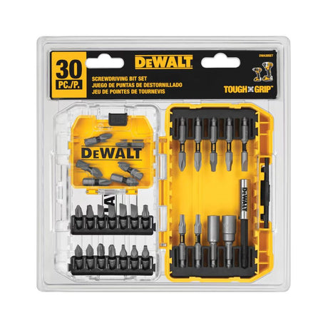 DeWalt DWA30SET 30-Piece Tough Grip Set