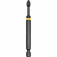 DeWalt DWA3PH3IRB 3-1/2" Phillips #3 IMPACT Ready Bits Bulk Pack Of (50)