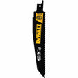 DeWalt DWA4166B 6" 6TPI 2X Reciprocating Saw Blade 100 Pack