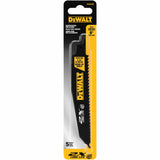 DeWalt DWA4166 6" 6TPI 2X Reciprocating Saw Blade 5 Pack - 2