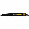 DeWalt DWA4169N25 9" 6TPI 2X Reciprocating Saw Blade 25 Pack Shrinkwrap