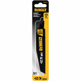 DeWalt DWA4176 6" 10TPI 2X Reciprocating Saw Blade 5 Pack - 4