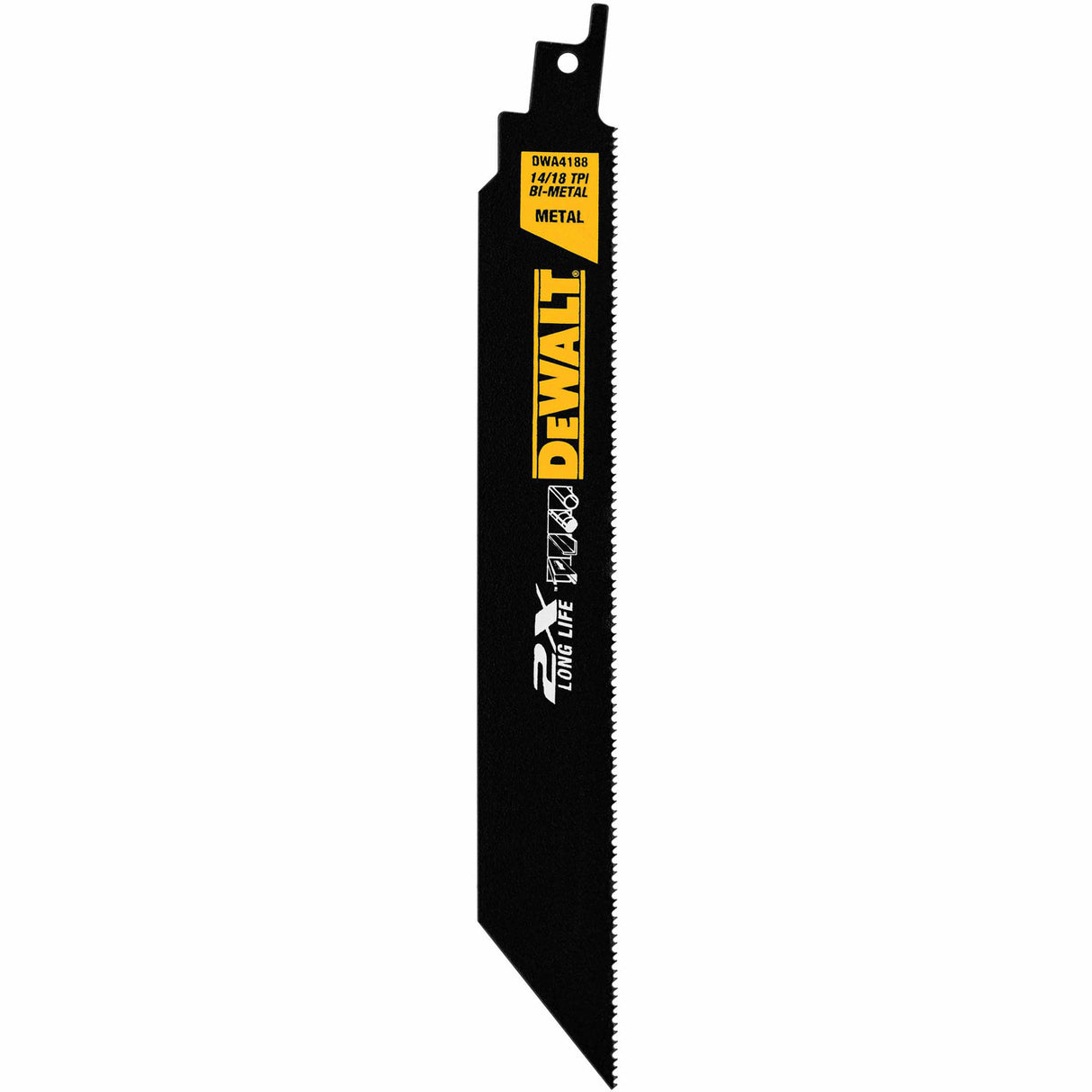 DeWalt DWA4188B 8" 2X™ Premium Metal Cutting Blade