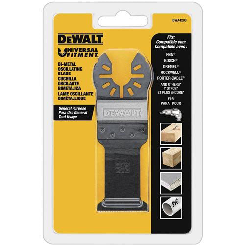 DeWalt DWA4203 Oscillating Wood with Nails Blade