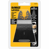 DeWalt DWA4207 Wide Oscillating Fastcut Wood Blade - 2