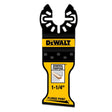 DeWalt DWA4258B General Purpose 1-1/4 in. PlungePoint Oscillating Blade