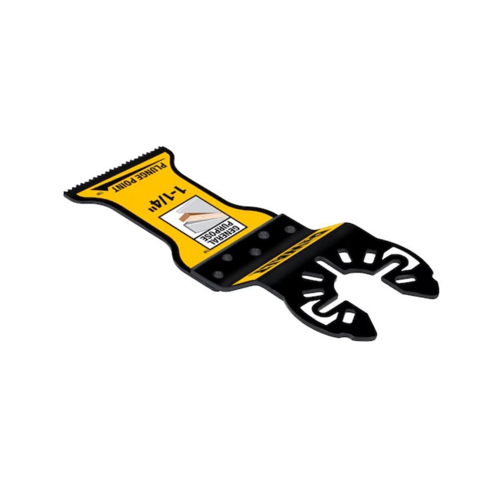 DeWalt DWA4258B General Purpose 1-1/4 in. PlungePoint Oscillating Blade - 3