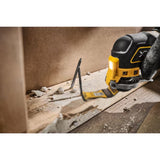 DeWalt DWA4258 General Purpose PlungePoint Oscillating Blade - 4