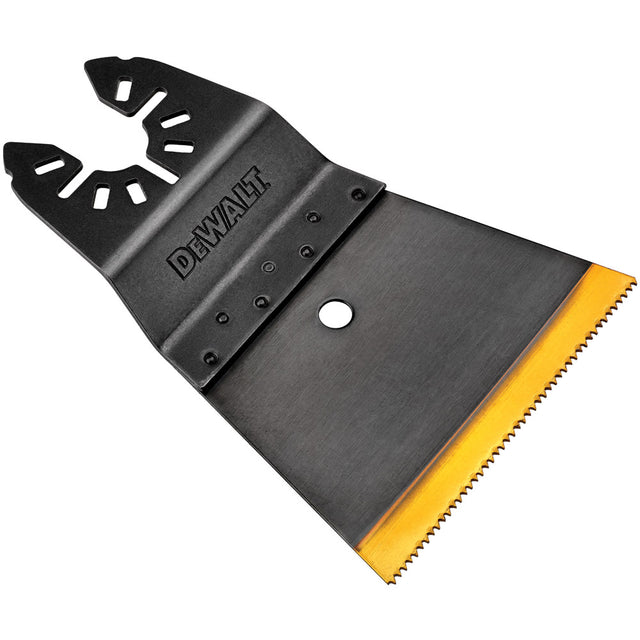 DeWalt DWA4281 Titanium Nitride Coating Bi-Metal Wood with Nails Universal Fitment Oscillating Blade