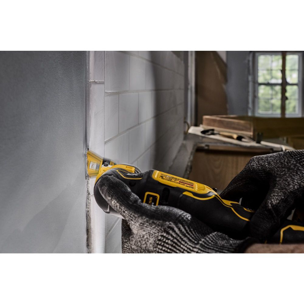 DeWalt DWA4283 General Purpose 3-Sided Oscillating Blade - 8
