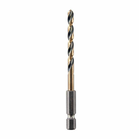 DeWalt DWA5011 11/64" Black & Gold Impact Ready Metal Drill Bit