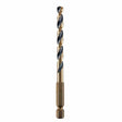 DeWalt DWA5012 3/16" Black & Gold Impact Ready Metal Drill Bit