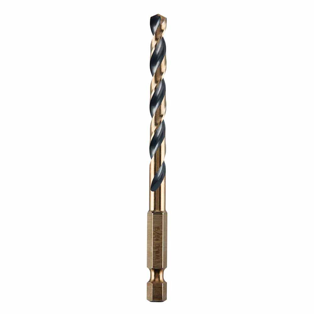 DeWalt DWA5015 15/64" Black & Gold Impact Ready Metal Drill Bit