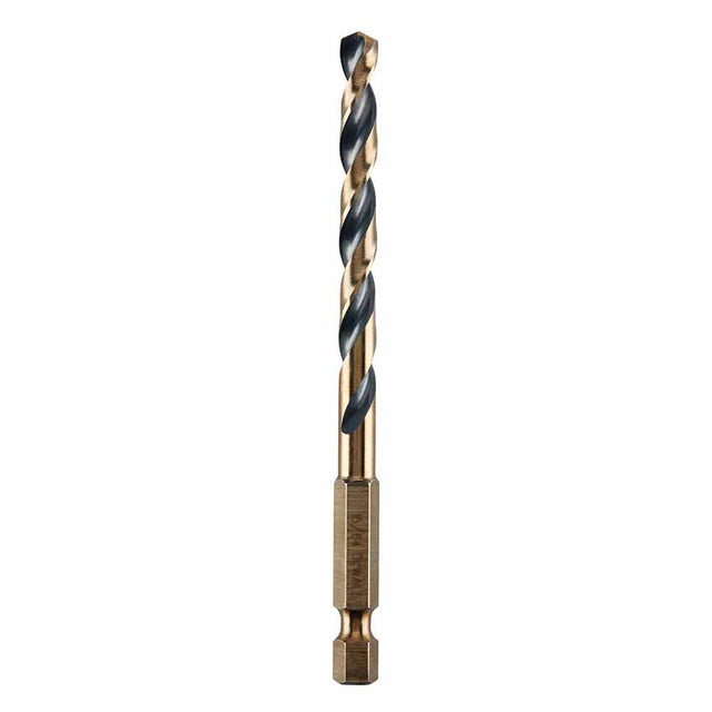 DeWalt DWA5015 15/64" Black & Gold Impact Ready Metal Drill Bit