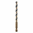 DeWalt DWA5015 15/64" Black & Gold Impact Ready Metal Drill Bit