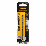 DeWalt DWA5015 15/64" Black & Gold Impact Ready Metal Drill Bit - 2