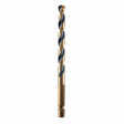 DeWalt DWA5017 17/64" Black & Gold Impact Ready Metal Drill Bit
