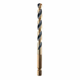 DeWalt DWA5017 17/64" Black & Gold Impact Ready Metal Drill Bit