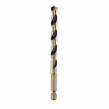 DeWalt DWA5020 5/16" Black & Gold Impact Ready Metal Drill Bit