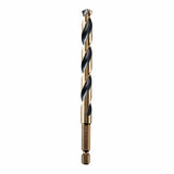 DeWalt DWA5022 11/32" Black & Gold Impact Ready Metal Drill Bit