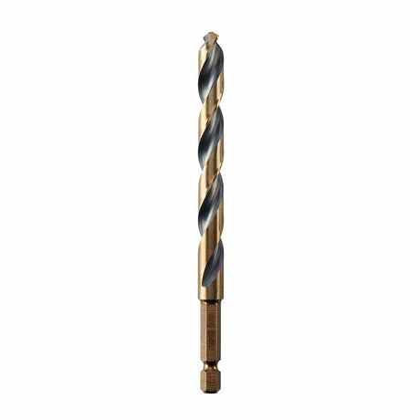 DeWalt DWA5024 3/8" Black & Gold Impact Ready Metal Drill Bit