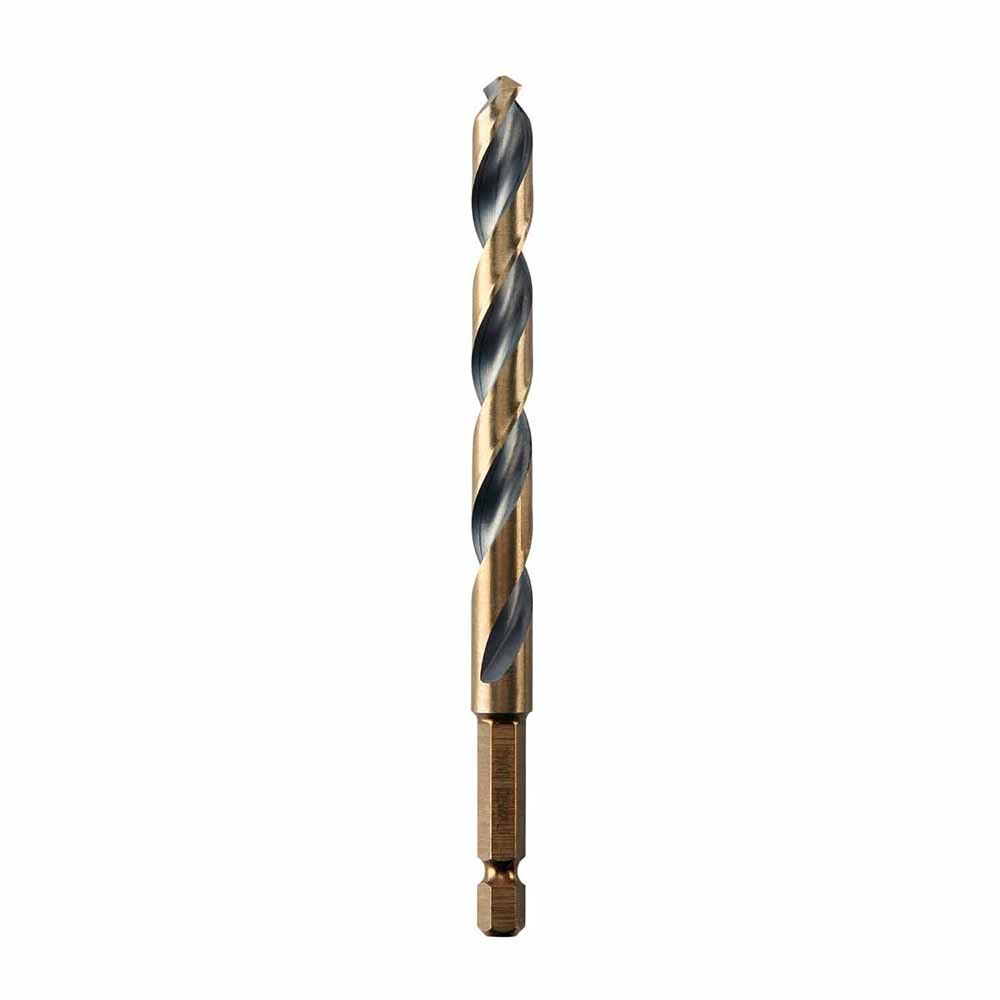 DeWalt DWA5024 3/8" Black & Gold Impact Ready Metal Drill Bit