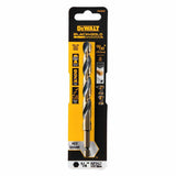 DeWalt DWA5026 13/32" Black & Gold Impact Ready Metal Drill Bit - 2