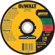 DeWalt DWA8021D 14" Aluminum Oxide Cutting Wheel Accessory Blade