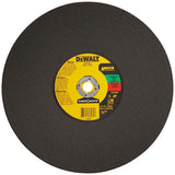 DeWalt DWA8021D 14" Aluminum Oxide Cutting Wheel Accessory Blade - 3