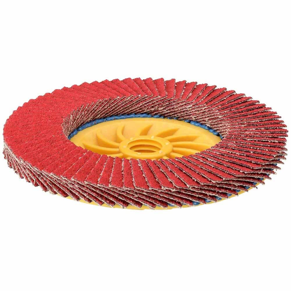 DeWalt DWA8281HCTR Elite Series , 4-1/2" x 5/8-11 60 Grit T27 Maxtrim Trimmable Flap Disc - 5