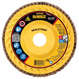 DeWalt DWA8283CTR ELITE SERIES 5 X 7/8 40G T27 Trimmable Flap Disc