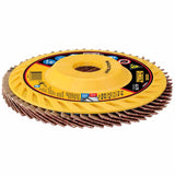 DeWalt DWA8283CTR ELITE SERIES 5 X 7/8 40G T27 Trimmable Flap Disc - 4