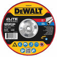 DeWalt DWA8933FH ELITE SERIES Grinding Wheels 9" X 1/4" X 5/8"-11