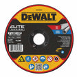 DeWalt DWA8950F Elite Series 4 x .045 x 5/8 XP T1 Cutting