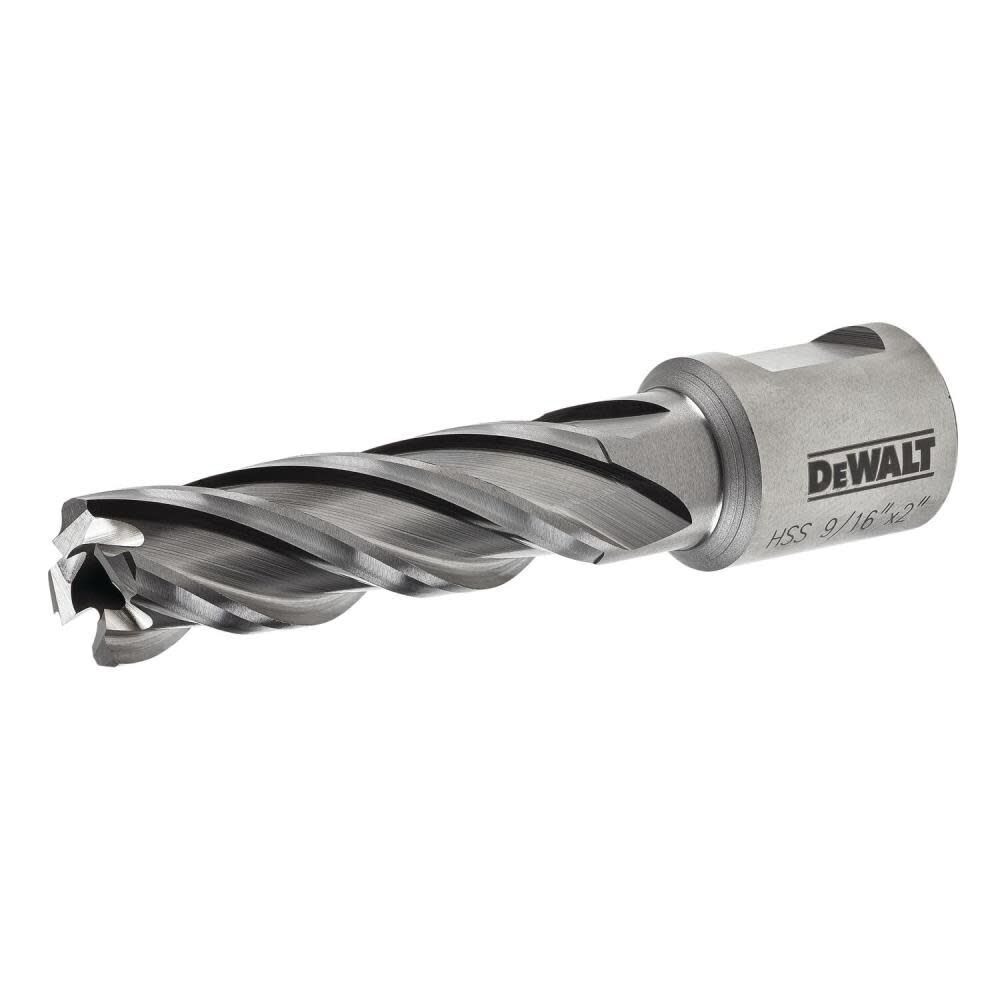 DeWalt DWAC02009 9/16IN X 2IN HSS Annular Cutter 3/4IN WD - 2