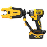 DeWalt DWACPRIR Impact Connect Copper Tubing Cutter with Brace Bracket 1/2"-1" Capacity , Includes 1/2" and 3/4" Cutting Wheels - 7